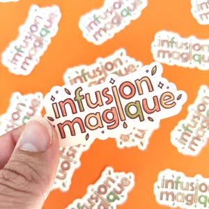 Sticker Infusion Magique