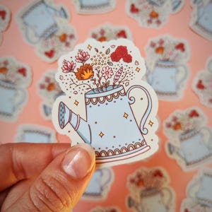 Sticker Bouquet Magique