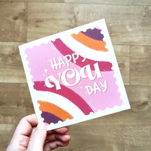 Tarjeta - Feliz día