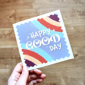 Carte - Happy Good Day
