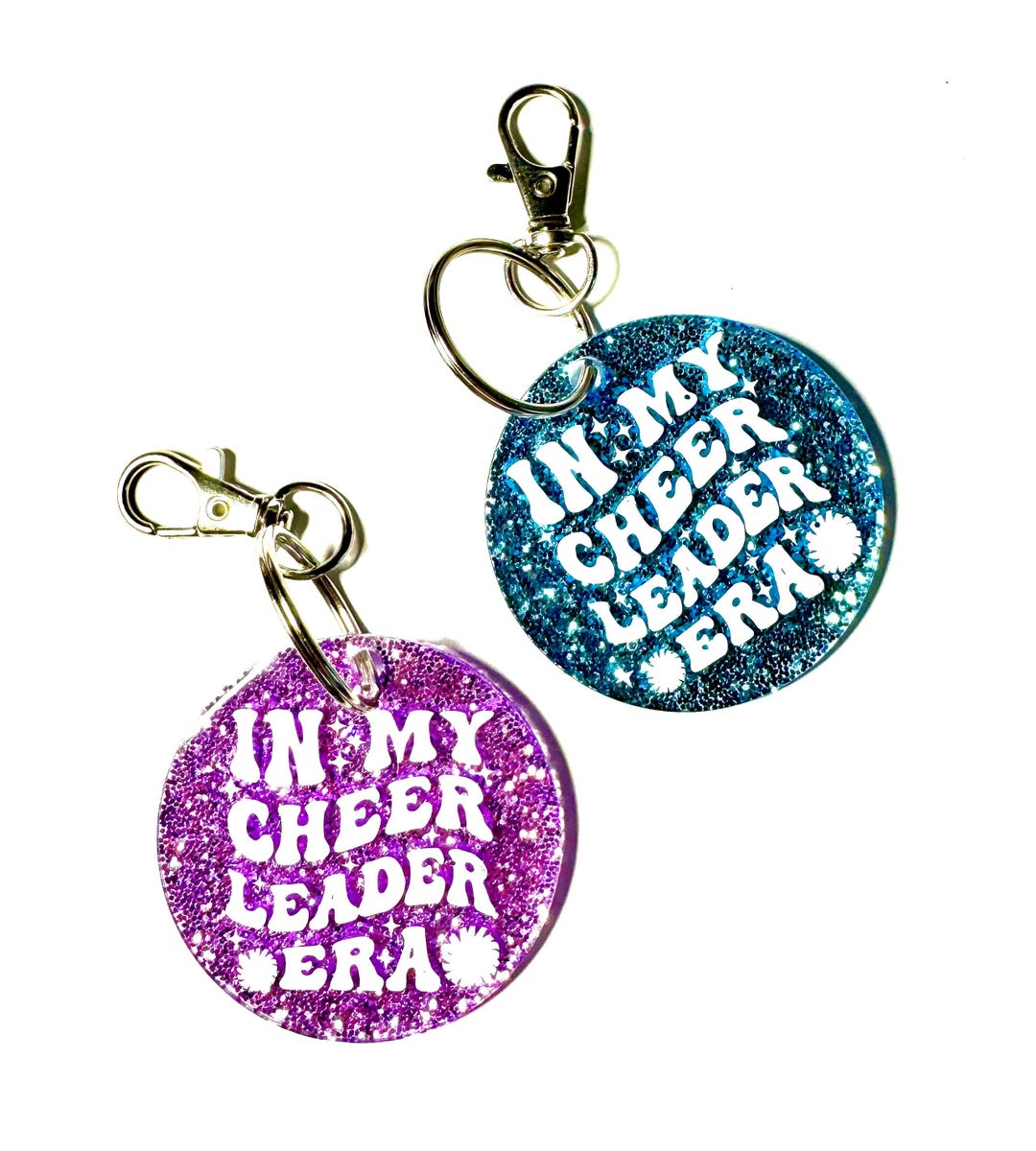 Cheerleader Era Keychain | Cheer Era | Cheer Keychain | Cheer Bag ...