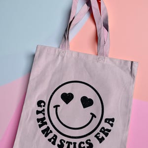 GYMNASTICS ERA TOTE | Custom Gymnastics Bag | Gift For Gymnasts