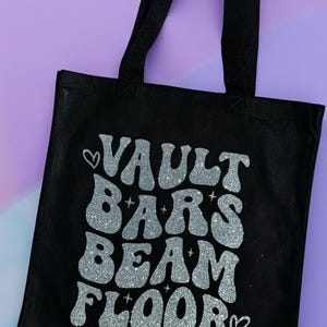 GYMNAST TOTE Bag | Custom GYMNASTICS Bag | Gift For Gymnasts