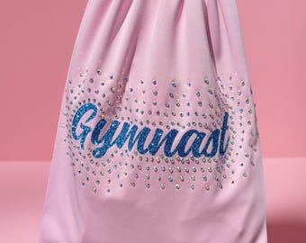 GRIFFBEUTEL | Benutzerdefinierte Gymnastik-Griff-Tasche | Personalisierbar