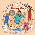 Danny Music | Kids Dance - Learning Songs + Storytelling (60+) | For Toniebox, Yoto & MP3