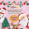 Children's Christmas Kids Songs Audio MP3| Kids Holiday Xmas Music for Tonie and Yoto