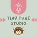 TinyTuneStudio store logo