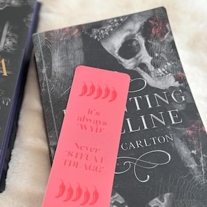 STFUATTDLAGG Bookmark, Smut, Spicy Bookmark, Romance, Dark Romance, Adult Bookmark, Booktok, Bookish Merch, Gift for Readers