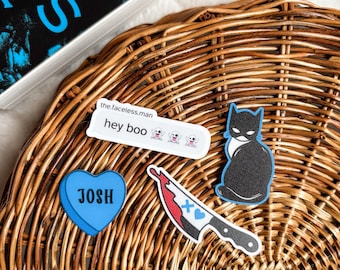Lights Out Sticker, Dark Romance, Book Sticker, Kindle Sticker, Reading Sticker, Sticker Packs, Booktok, Bookish Merch, Gift for Readers