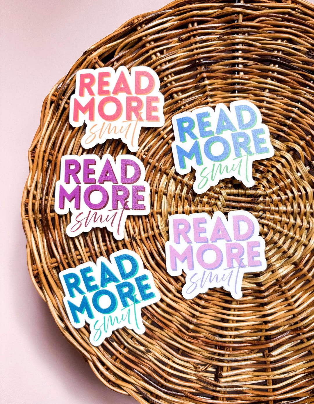 Read More Smut Sticker, Read More, Reader, Banned Books, Smut, Sticker ...