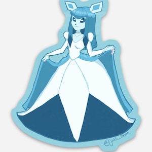 Glaceon Dress