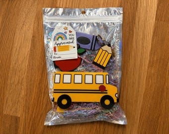 Teacher Gift Bag, Teacher Appreciation Gift, Ready to Gift Teacher Present, Back to School Gift, Christmas Teacher Gift