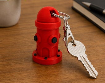 Fire Hydrant Key Ring | Backpack charm | Cute Bag Charm | Small Gift Idea