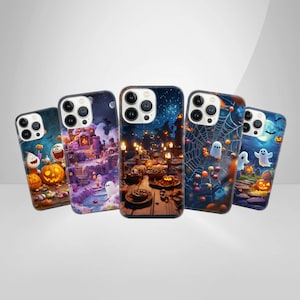 Costume Phone Case Spider web Cover for iPhone 16 Pro, 15, 14, 13, 12, 11, Google Pixel 9, 8, 7A, 6A, Samsung Galaxy S24 Ultra, S23fe, A05 A