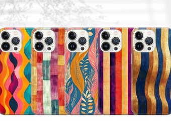 Abstract Art TPU Gel Phone Case, Designer Cover