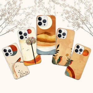 Minimalistic Phone Case Classic Cover for iPhone 16e, 15, 14, 13, 12, 11, Google Pixel 9 Pro, 8, 7A, Samsung S25 edge, S24 FE, A71, A36