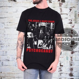 Vintage the Jesus and Mary Chain 90's T-shirt - the Jesus Vintage the Jesus and Mary Chain 90's T-shirt - the Jesus