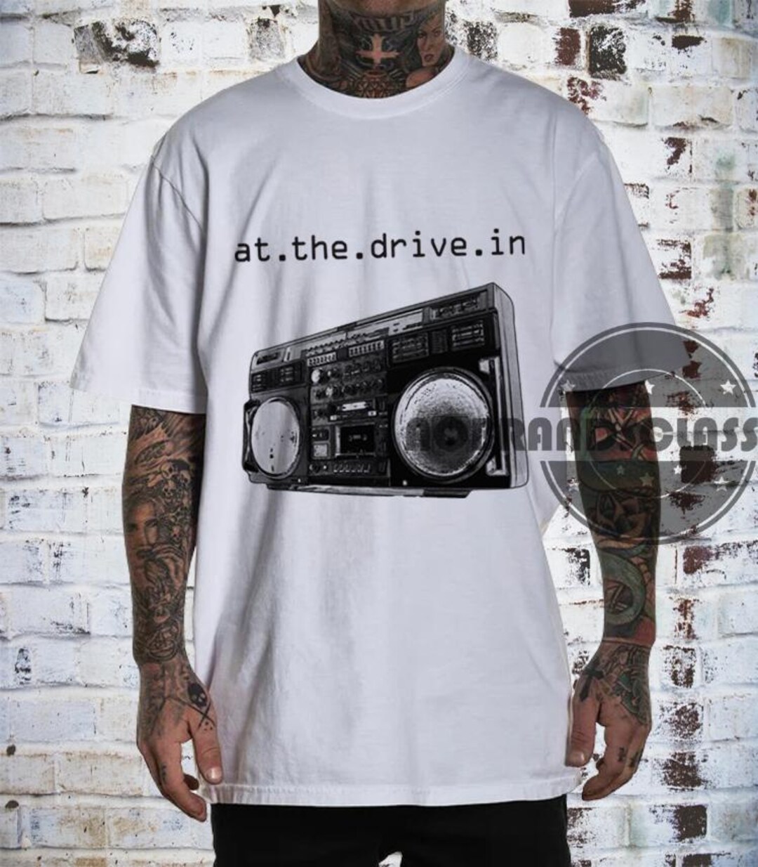 at the drive-in Tシャツ At the Drive-in T-shirt, at the Drive in Hardcore Band Music