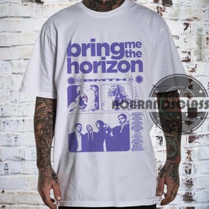 Bring Me the Horizon T Shirt - Etsy Bring Me the Horizon T Shirt - Etsy