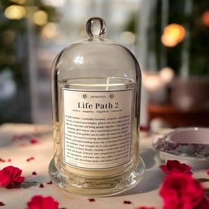 Life Path Number Candle: Personalized Numerology Gift
