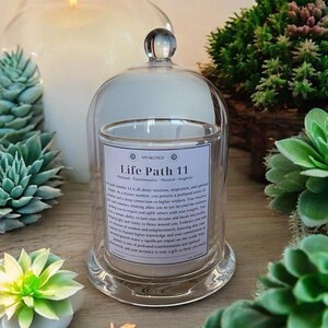 Life Path Number Candle: Custom Numerology Gift