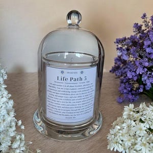Life Path Number Candle: Personalized Numerology Gift