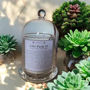 Life Path Number Candle: Custom Numerology Gift