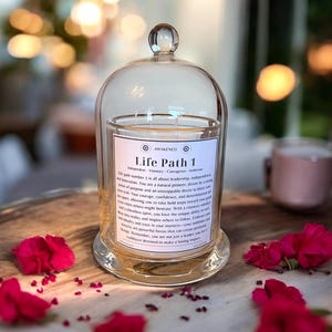 Life Path Number Candle: Custom Numerology Gift