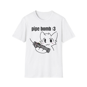 Boykisser Pipe Bomb Meme T-Shirt
