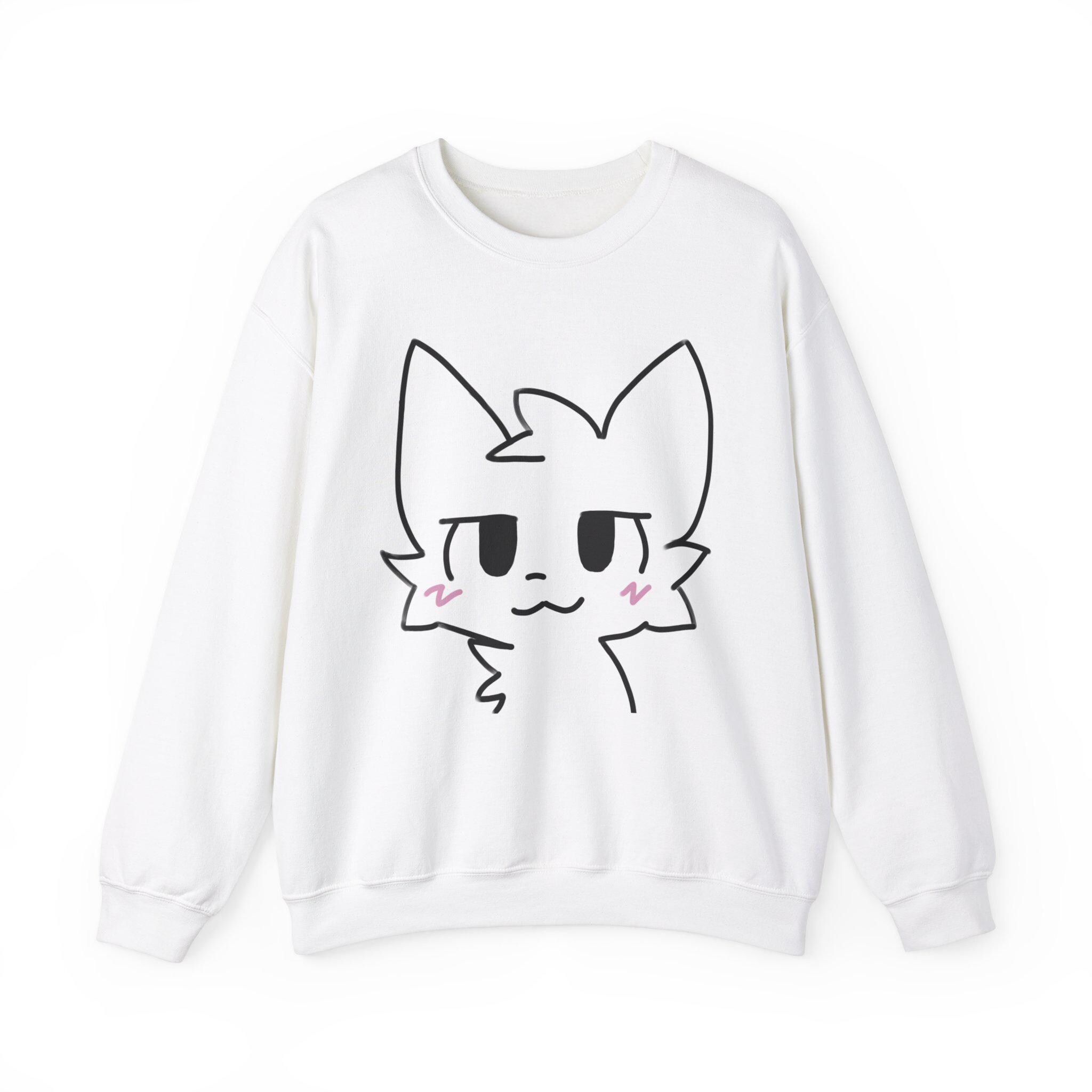 Boykisser Meme Crewneck Sweater/Hoodless Sweatshirt