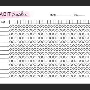 Habit Tracker
