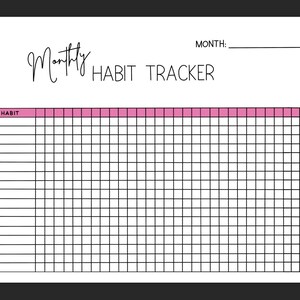 Habit Tracker