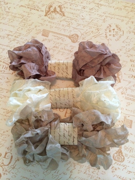 Rose Beige Vintage Seam Binding