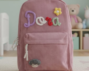 Personalized Toddler Backpack, Custom Toddler Bag, Kids Backpack With Name Preschool School Bag Children's Backpack With Name, Birthday Gift