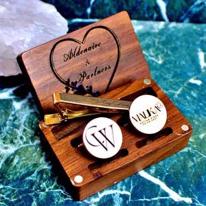 Groomsmen Gifts, Personalized Grooms men Cufflinks, Best Man Gift, Wedding Cuff links for Men, Custom Groomsmen Proposal, Usher Gifts