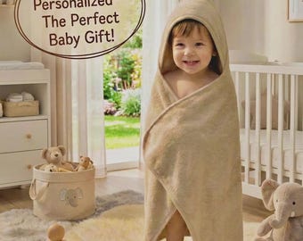 Baby Hooded Towel Kids Bath Towel Newborn Baby Gift