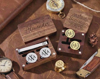Personalized Engraved Groom Groomsmen Best man Cufflinks Wedding Cufflinks Personalized Cufflinks Wedding favors Cufflinks