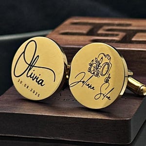 Custom any content you want Cufflink, Up to 25 words per cuff links, Personalized Wedding Cuff links, Birthday gifts, anniversary gifts