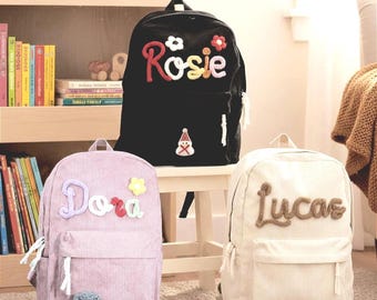 Personalized Toddler Backpack, Custom Toddler Bag, Kids Backpack With Name Preschool School Bag Children's Backpack With Name, Birthday Gift