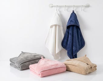 Premium Soft Baby Hooded Towel | Ultra-Plush Kids Bath Towel | Newborn Baby Gift