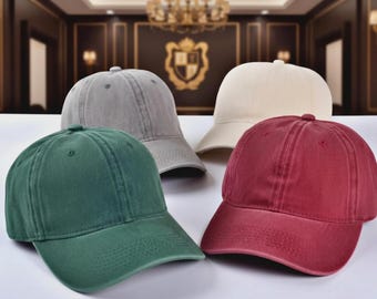 Premium Baseball Cap | Classic Unisex Hat | Comfortable Adjustable Headwear | Everyday Casual Cap