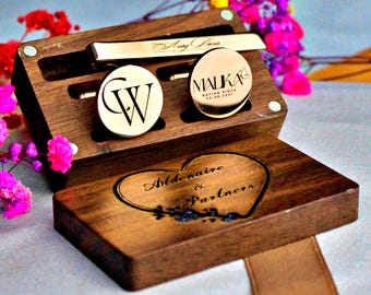Father of the Bride gift, Dad I loved you first, Personalized wedding cufflinks gift, custom cufflinks, best gifts, father of daughter gifts