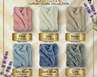 Personalized Baby Hooded Bath Towel Custom Name Embroidered 100% Cotton Newborn Gift Animal Design Baby Shower Toddler Kids