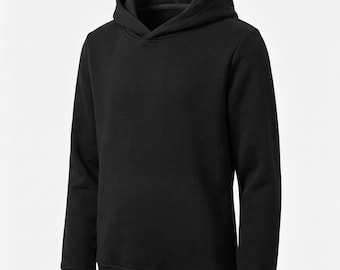 Premium Cotton Kids Hoodie | Ultra-Soft Children Pullover | Comfortable Youth Hoodie | Perfect Birthday Gift