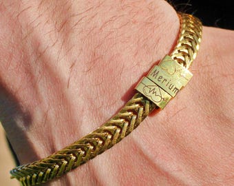 Personalize Dad Bracelet, Kids Name Bracelet, Family Jewelry, Custom Gift For Dad, Gift For Husband,Gift for Father's Day Valentine's Day