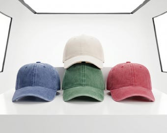 Classic Premium Baseball Cap | Comfortable Unisex Headwear | Adjustable Fit | Perfect Everyday Essential