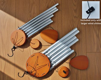 Engraved Memorial Wind Chimes | Personalized Sympathy Gift Loss of Mother Father | Custom Remembrance Bereavement Gift | In Loving Memory