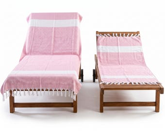 Authentic Turkish Peshtemal Towel | Premium Cotton Beach & Bath Towel | Lightweight Quick-Dry | Versatile Travel Essential