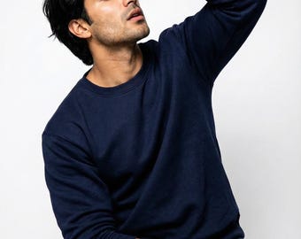 Premium Cotton Crewneck Sweatshirt | Ultra-Soft Unisex Pullover | Comfortable Casual Gift