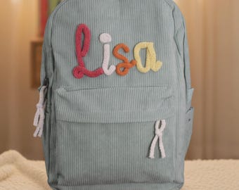Custom Toddler Bag, Personalized Toddler Backpack, Kids Backpack With Name Preschool School Bag Children's Backpack With Name, Birthday Gift